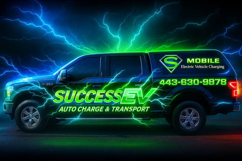 Success Auto Charge mobile EV truck